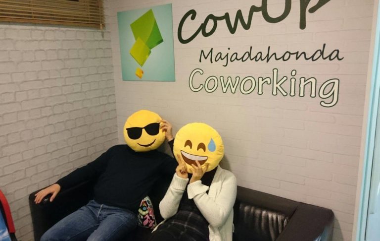 Coworking Cow Up