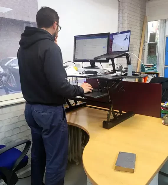 Coworking Mesa Fija En Coworking