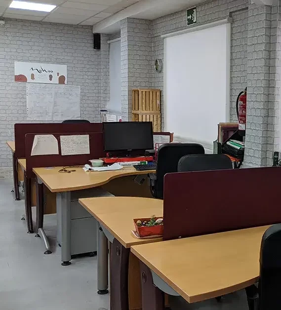 Coworking Mesas Fijas Coworking